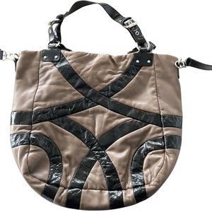 Cynthia Rowley Large Patent Pattern Tote